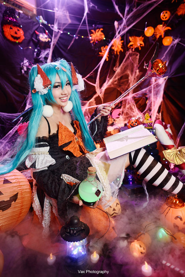 Vocaloid - Halloween Miku 2016