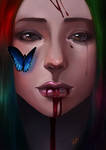 Dying Beauty (2012) by BoFeng