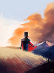 Sir Gabriel's Journey by BoFeng