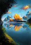 Mount Canada by BoFeng Mount Canada by BoFeng