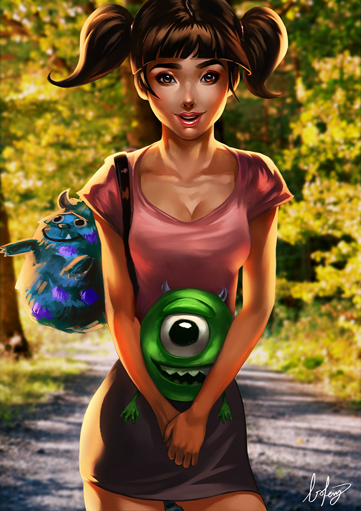 Boo by BoFeng on DeviantArt