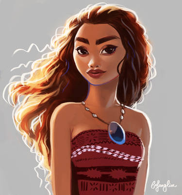 Moana/Vaiana - Disney by mnac on DeviantArt