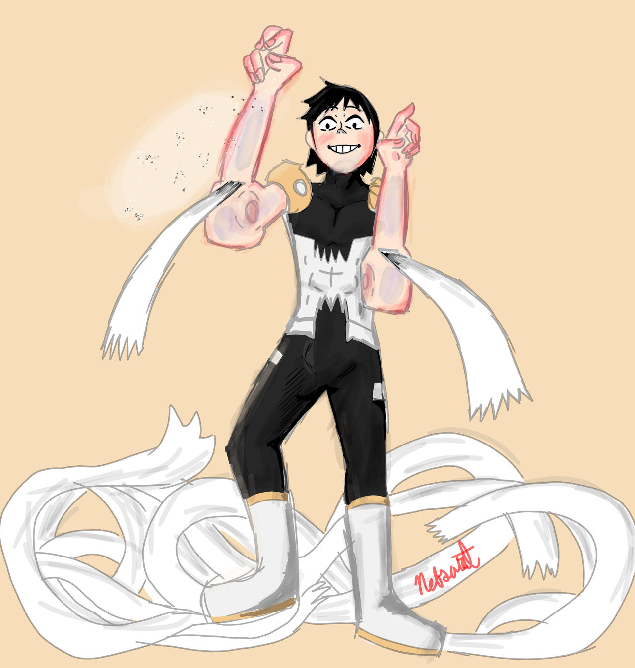 Hanta Sero Number 13 Cellophane By Nefsart On Deviantart Hanta Sero Number 13 Cellophane By Nefsart On Deviantart