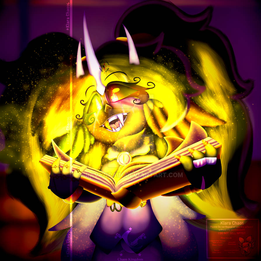 Zeebashew Spell book~ by RavynPain on DeviantArt