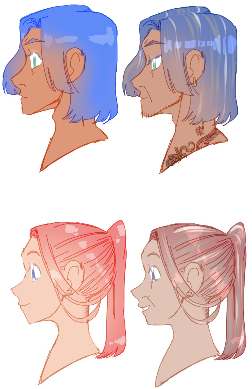 Deviantart Aging Process Aging by SirEdigarious on DeviantArt