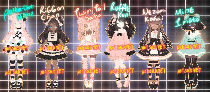 OPEN 6/6 Adopts