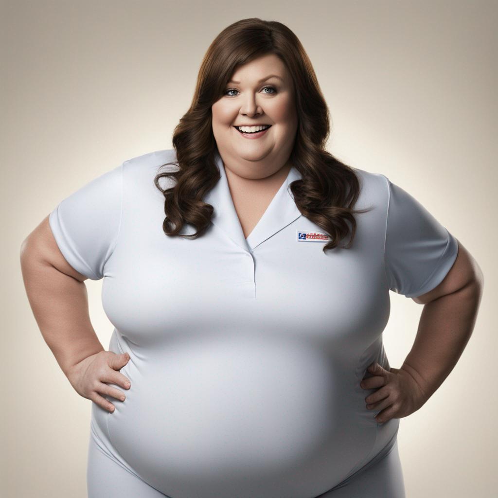 Flo from Progressive bulks up by Maastricht9 on DeviantArt