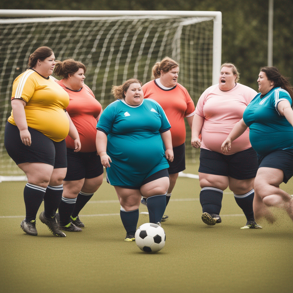 Football Deviantart Fat footballers by Maastricht9 on DeviantArt