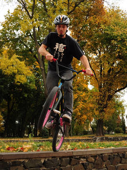 Autumn riding