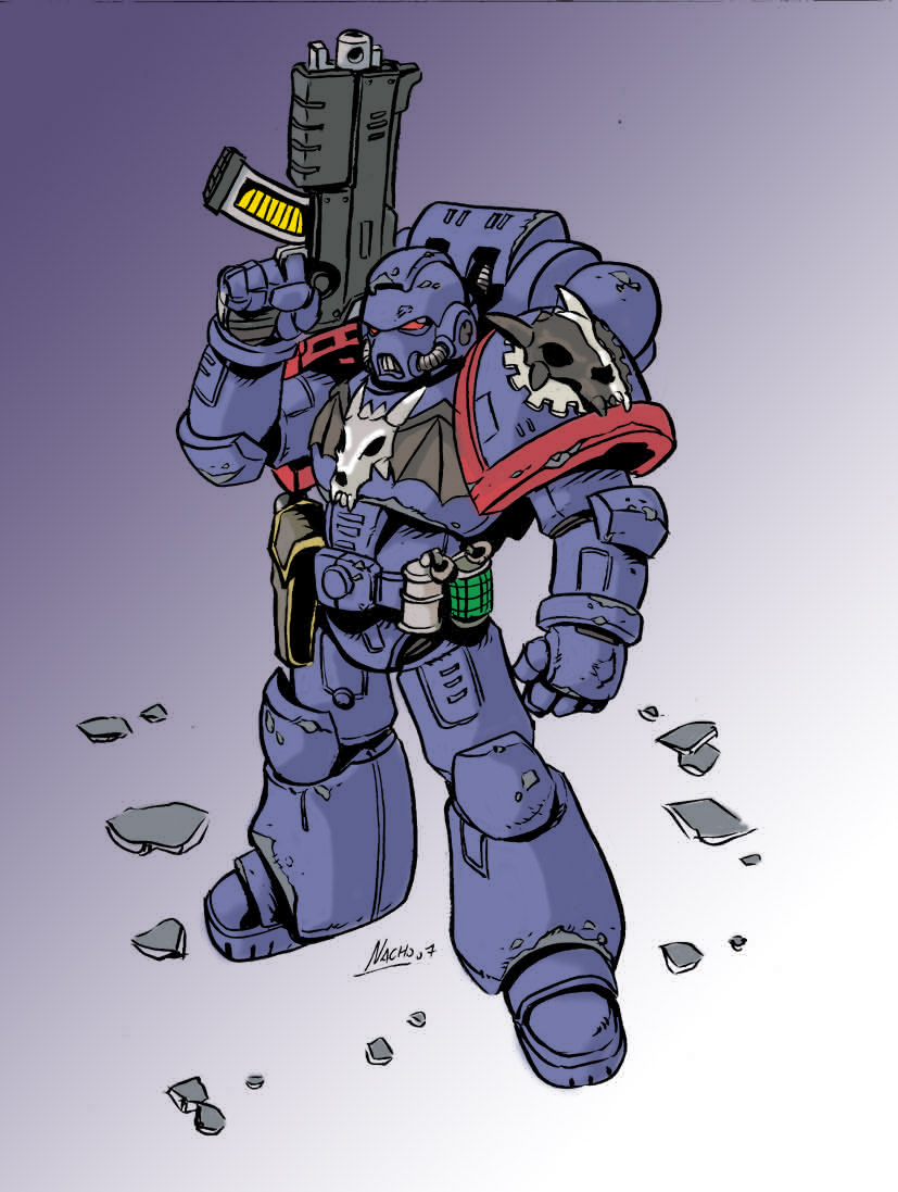 space marine