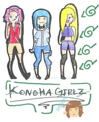 Konoha Girls