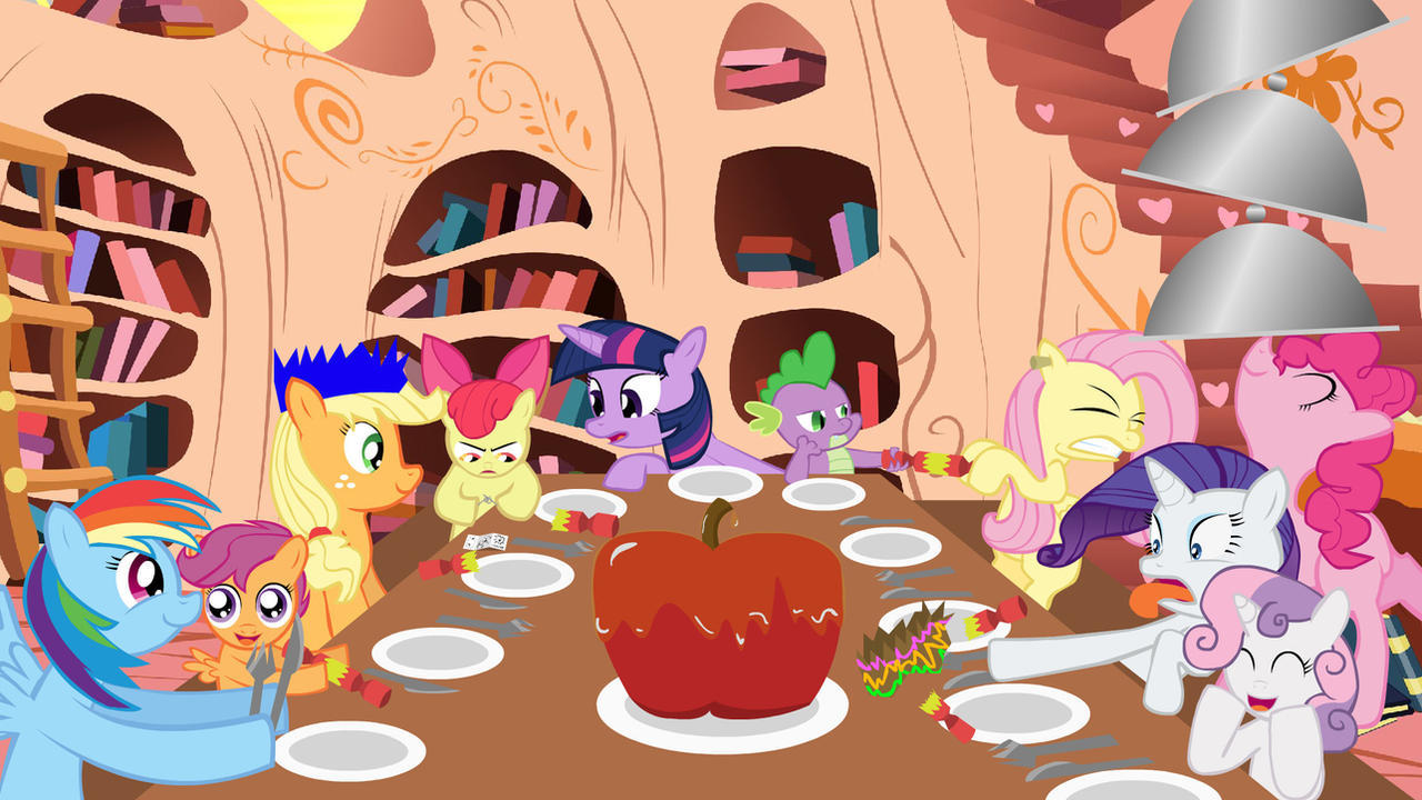 A Pony Hearths Warming Dinner