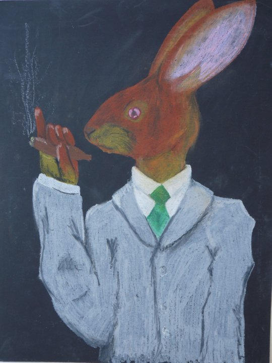 'Jon The Rabbit' by Phathusa on DeviantArt