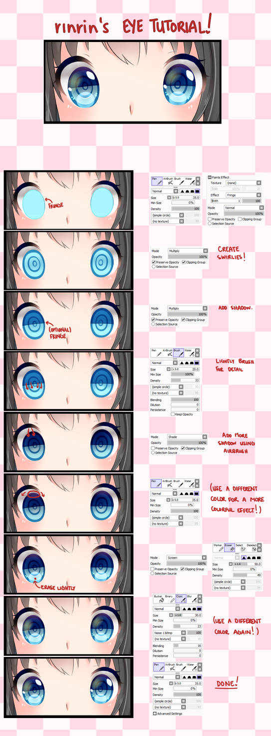 rinrin's Eye Tutorial! by rabbityogurt on DeviantArt