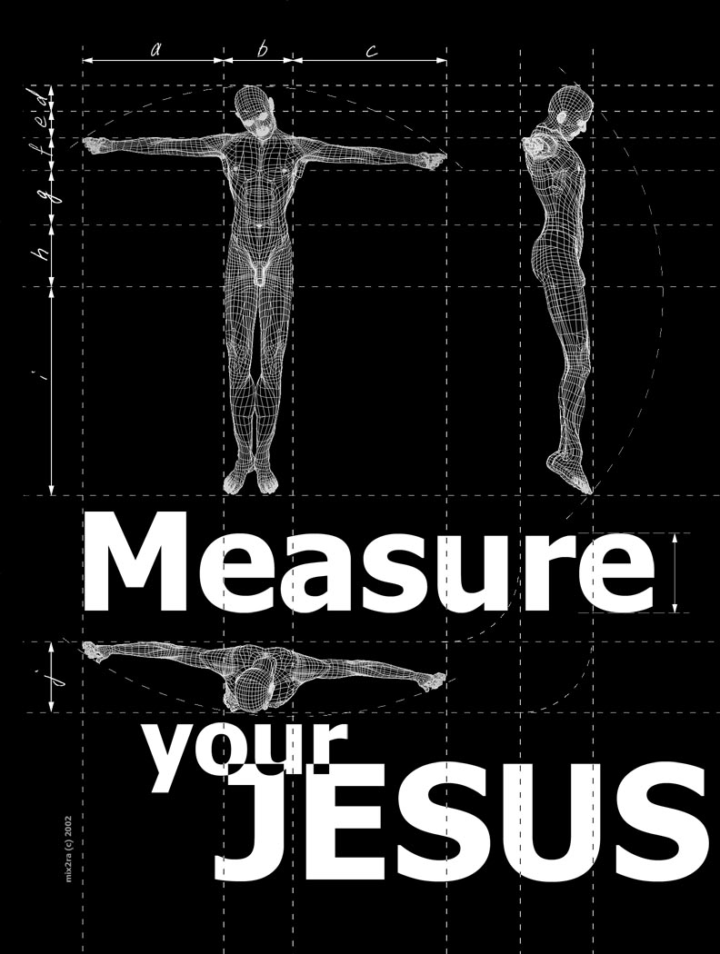 Measure Your Jesus