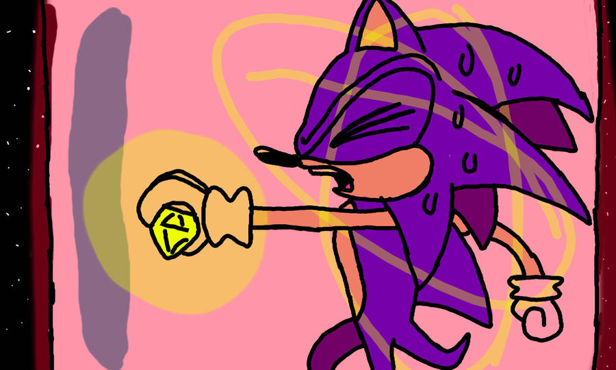 Sonic's Chaos Control by ToriSteele on DeviantArt