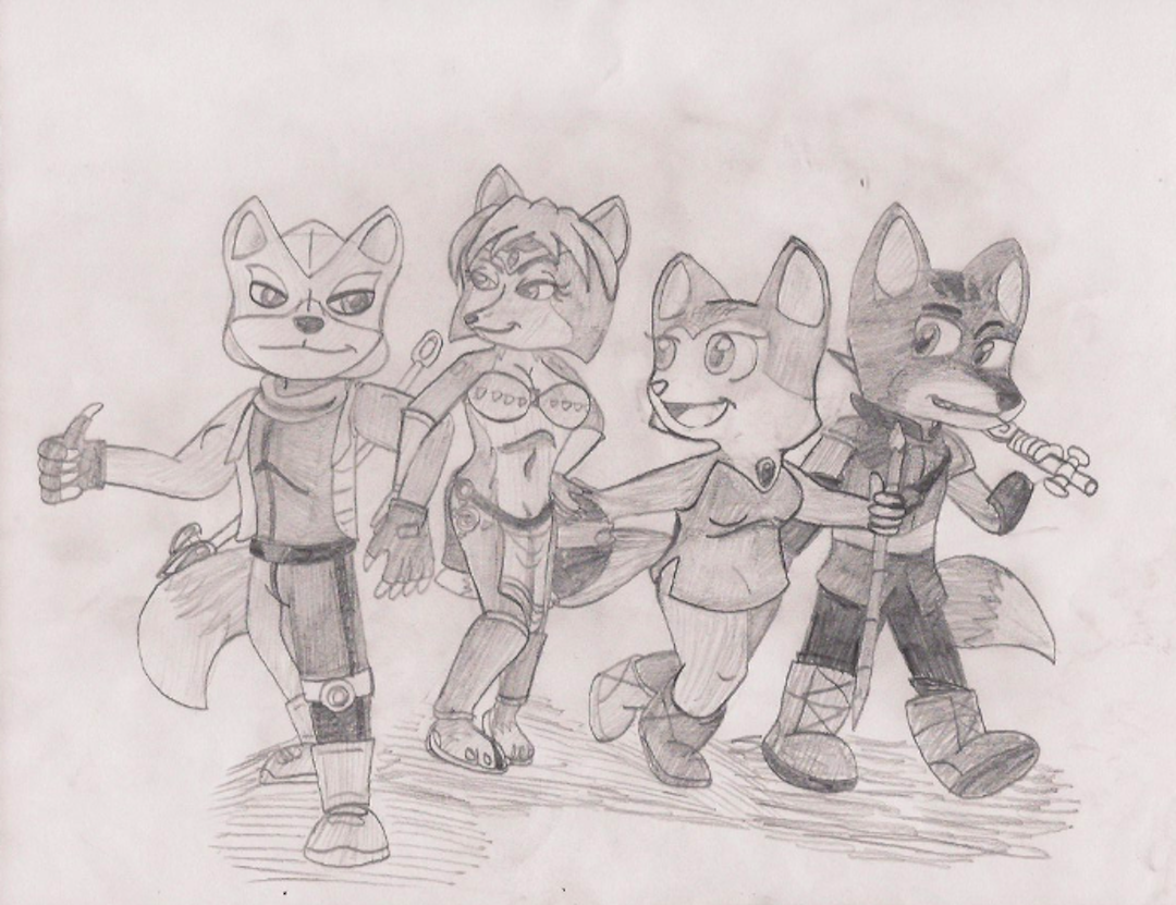 Star Fox Adventures AND Dinosaur Planet