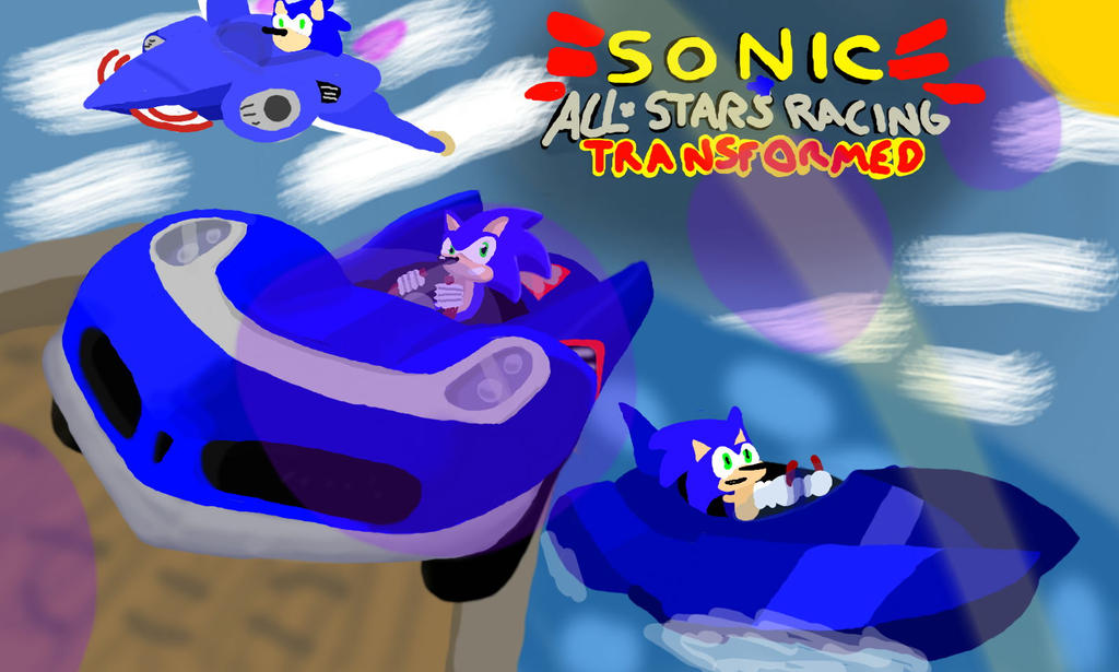 Sonic And All Stars Racing Transformed 2 By Toristeele On Deviantart