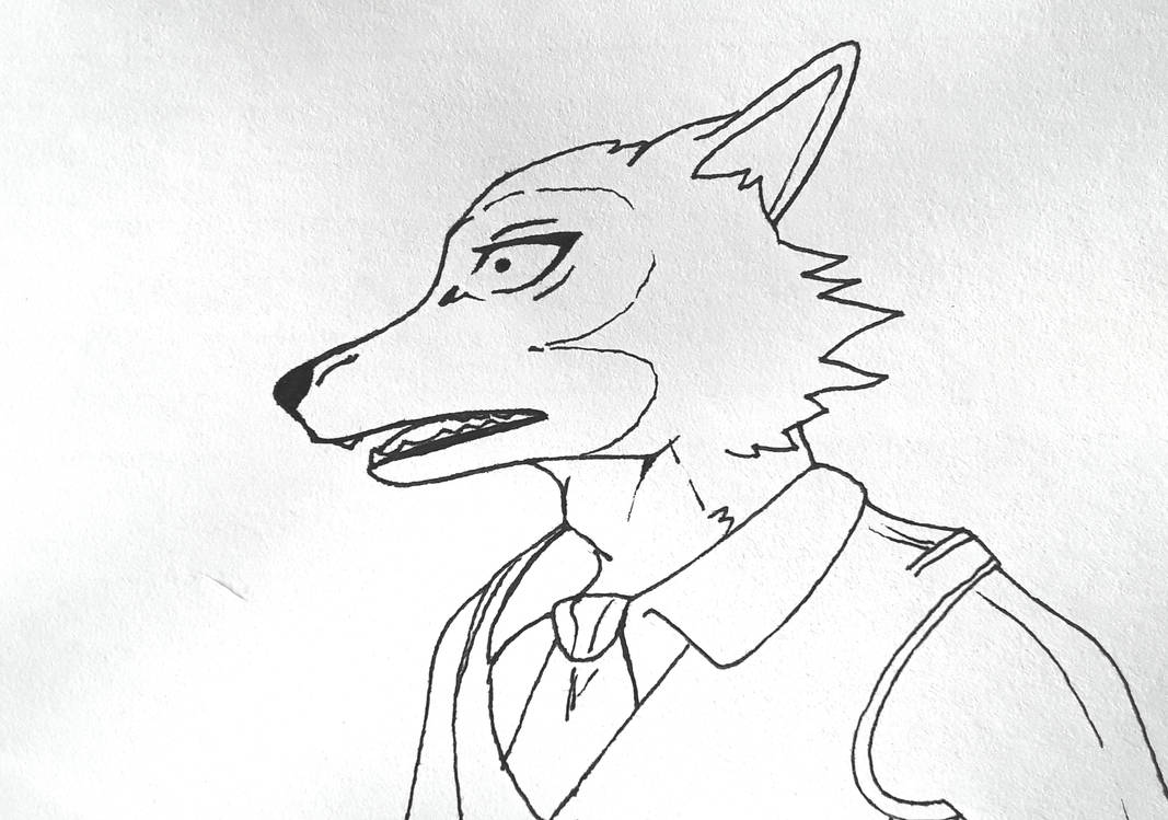 Legoshi doodle 2 by ToriSteele on DeviantArt