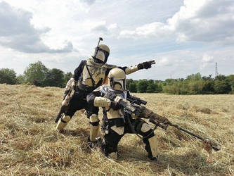 mandalorian sniper spotter team 3