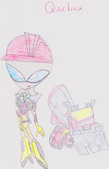 TFA: Quickmix by ZootyCutie on DeviantArt