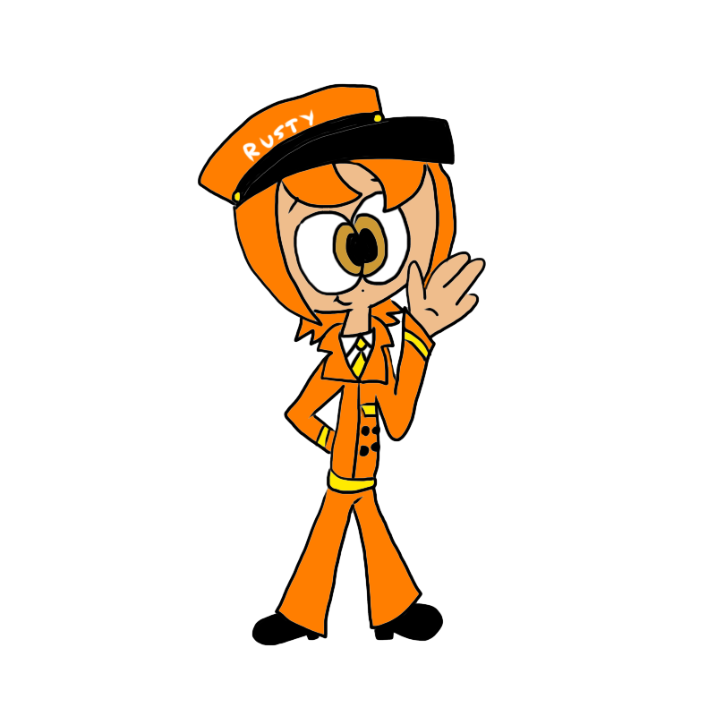 TtTE: Humanized Rusty by ZootyCutie on DeviantArt