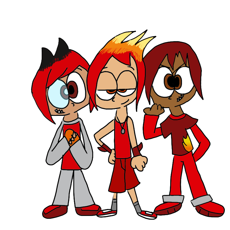 Nixels Human Mxls: Human Infernites by ZootyCutie on DeviantArt