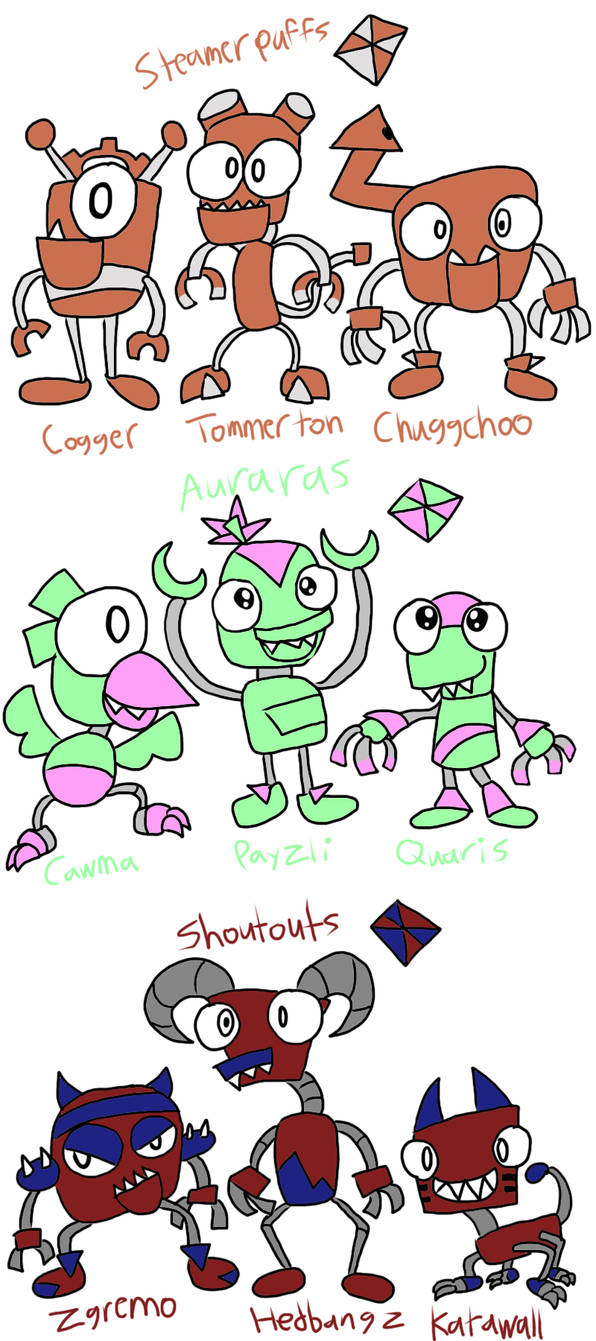 Mxls: My Own Mixels by ZootyCutie on DeviantArt