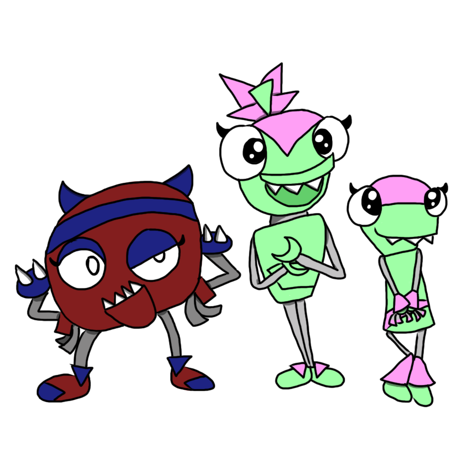 Mxls: Mixel Girls by ZootyCutie on DeviantArt