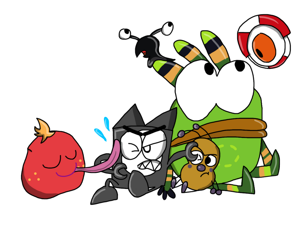 Misc: Mini Minion Multitude by ZootyCutie on DeviantArt