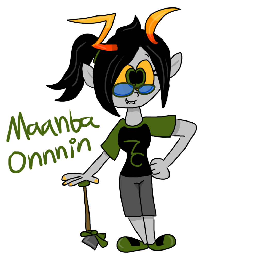 HS: My Trollsona