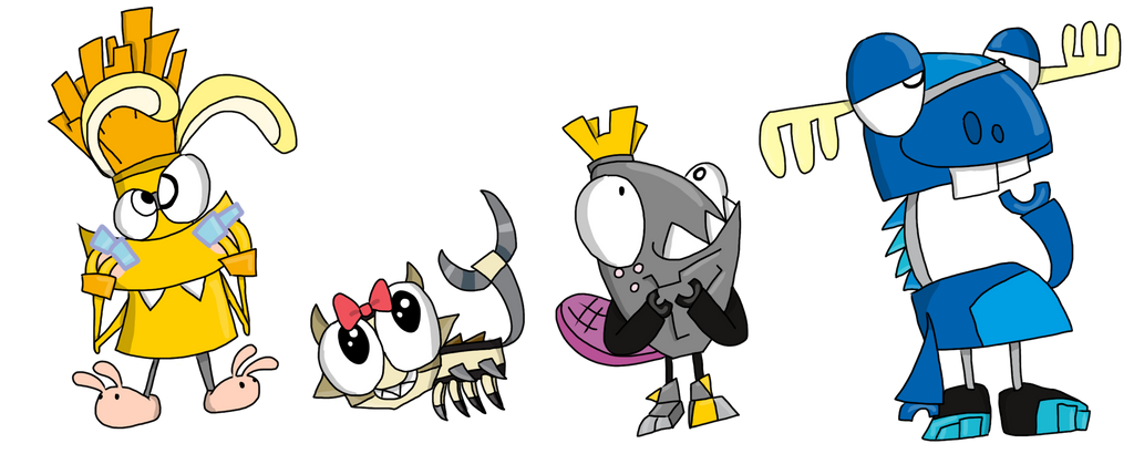 MxlsxHTF: Mixel Tree Friends 1 by ZootyCutie on DeviantArt