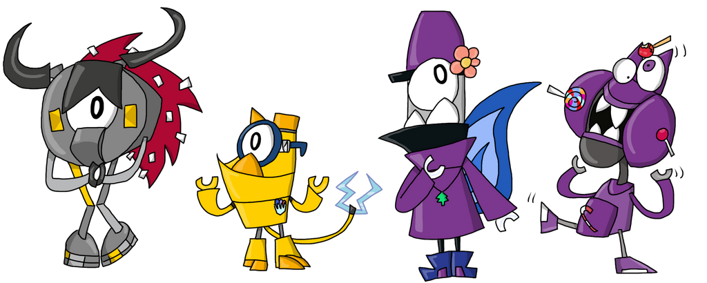 MxlsxHTF: Mixel Tree Friends 2 by ZootyCutie on DeviantArt