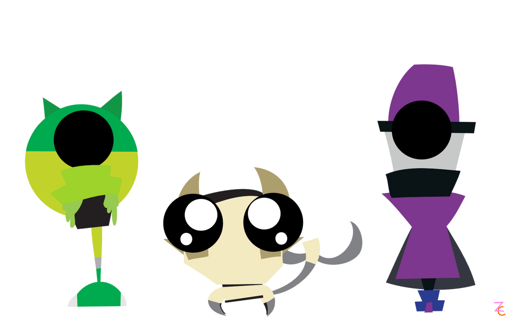 Mixels Rose Mxls: Minimal Mixels 3 by ZootyCutie on DeviantArt