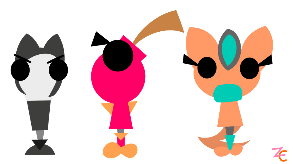 Mixelsoc Mxls: Minimal Mixels OC 2 by ZootyCutie on DeviantArt
