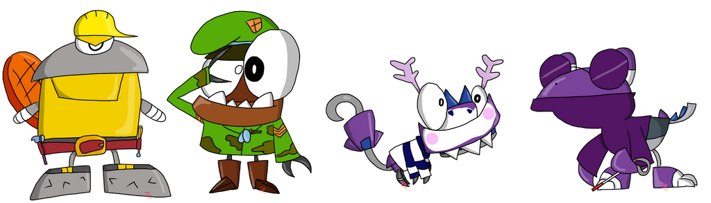 MxlsxHTF: Mixel Tree Friends 3 by ZootyCutie on DeviantArt