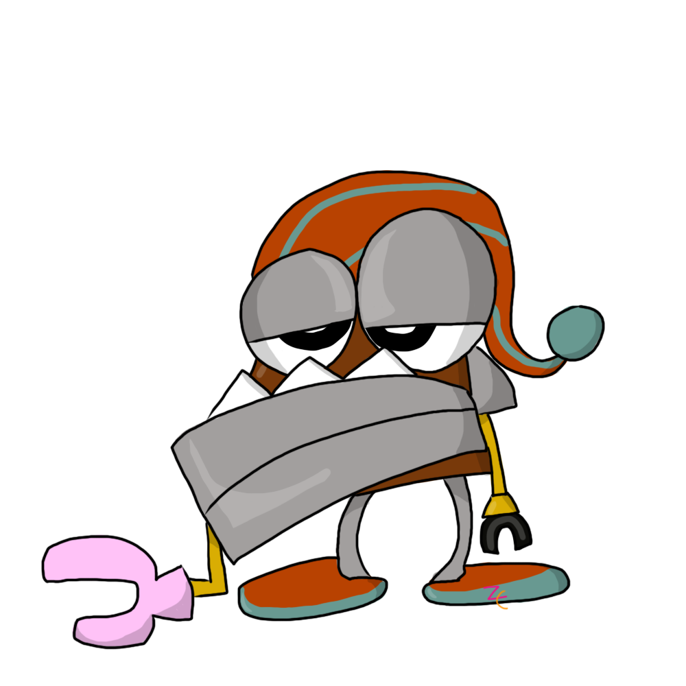 Mxls Knackered Kamzo by ZootyCutie on DeviantArt