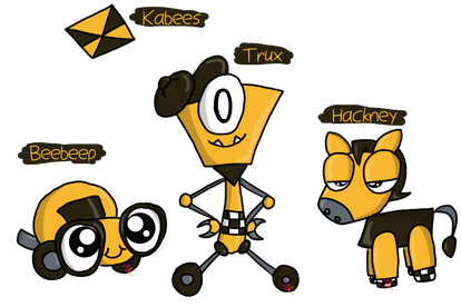 Kabebe Drawing Explore the Best Kabees Art | DeviantArt