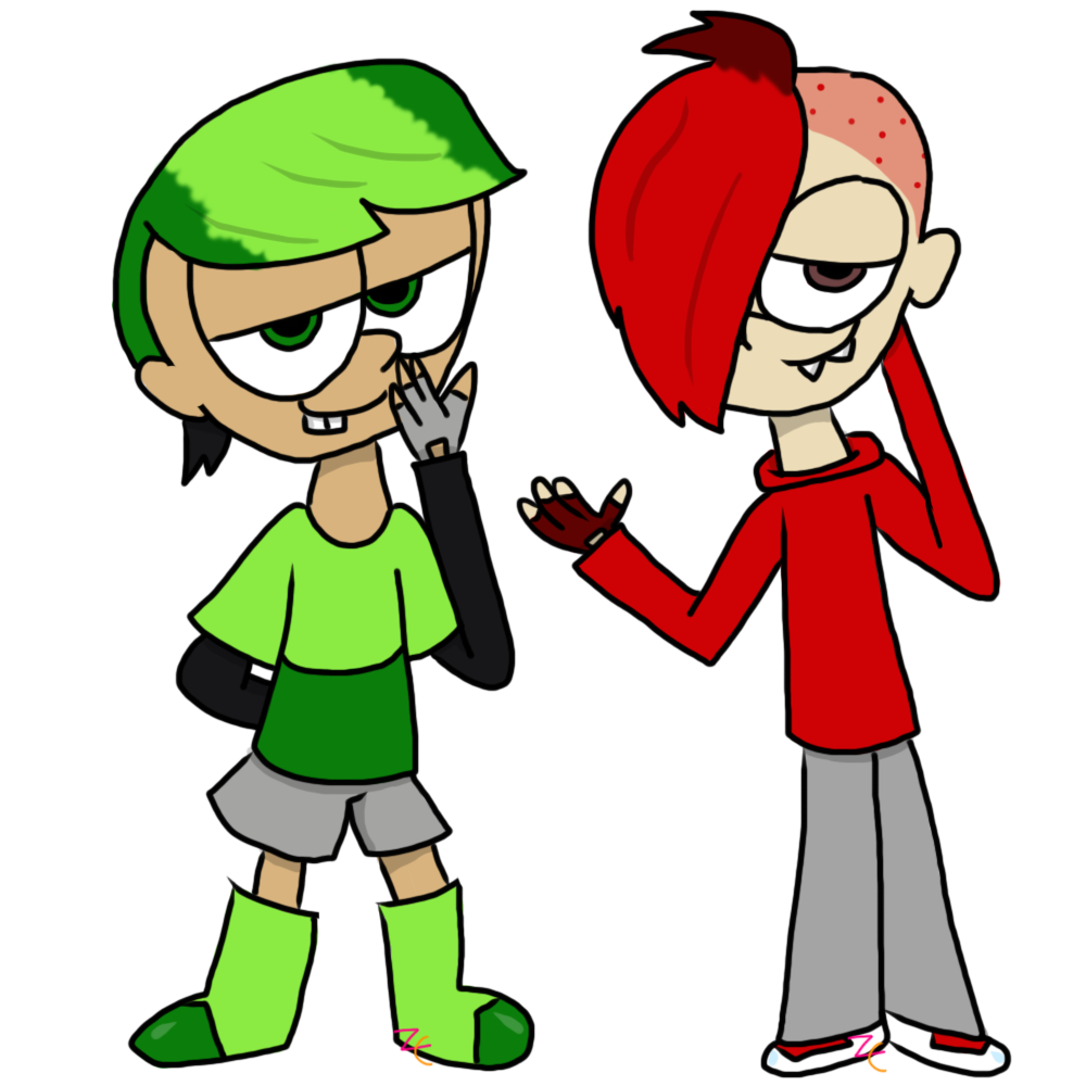 Nixels Human Mxls: Humanized Mixel Students 7 by ZootyCutie on DeviantArt
