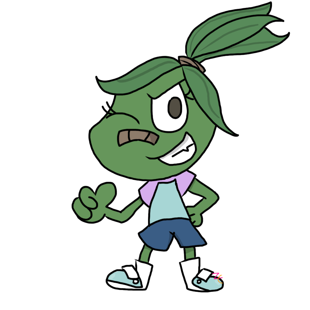 Misc: Grass Girl OC