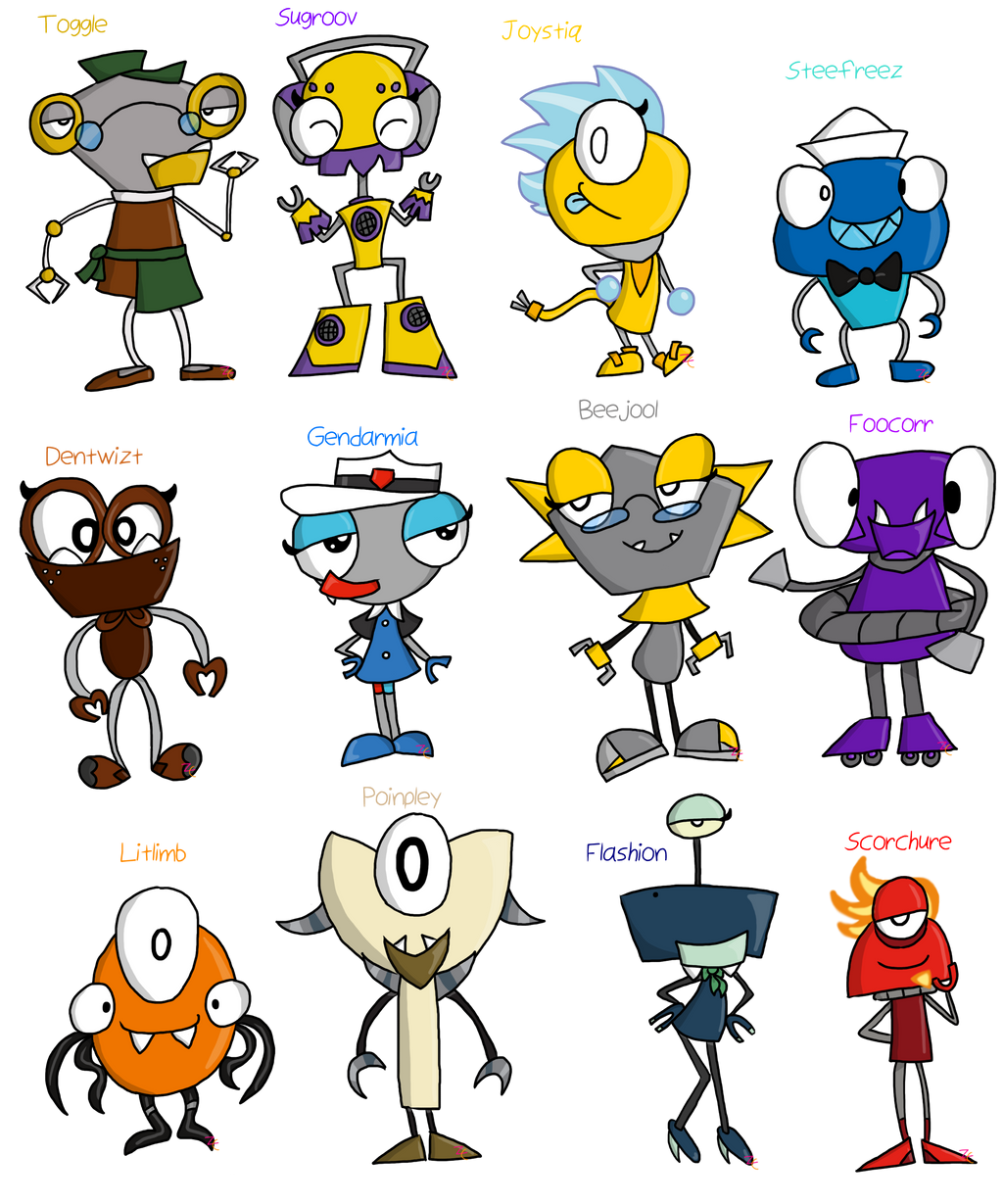 Mixopolis Vehicles Mxls: Mixopolis Mall OCs by ZootyCutie on DeviantArt