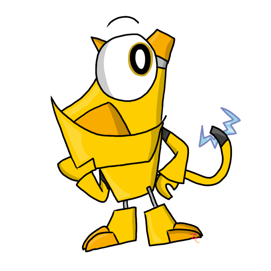 Mxls Own Style Attempt Teslo by ZootyCutie on DeviantArt