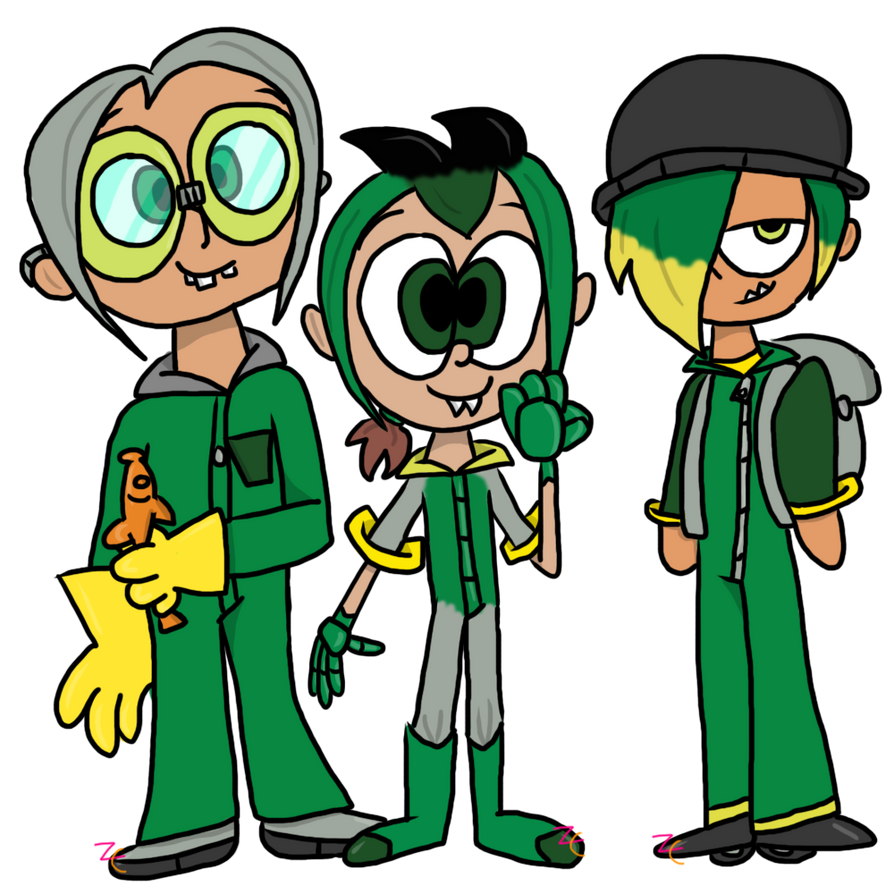 Trashoz Mxls: Human Trashoz by ZootyCutie on DeviantArt