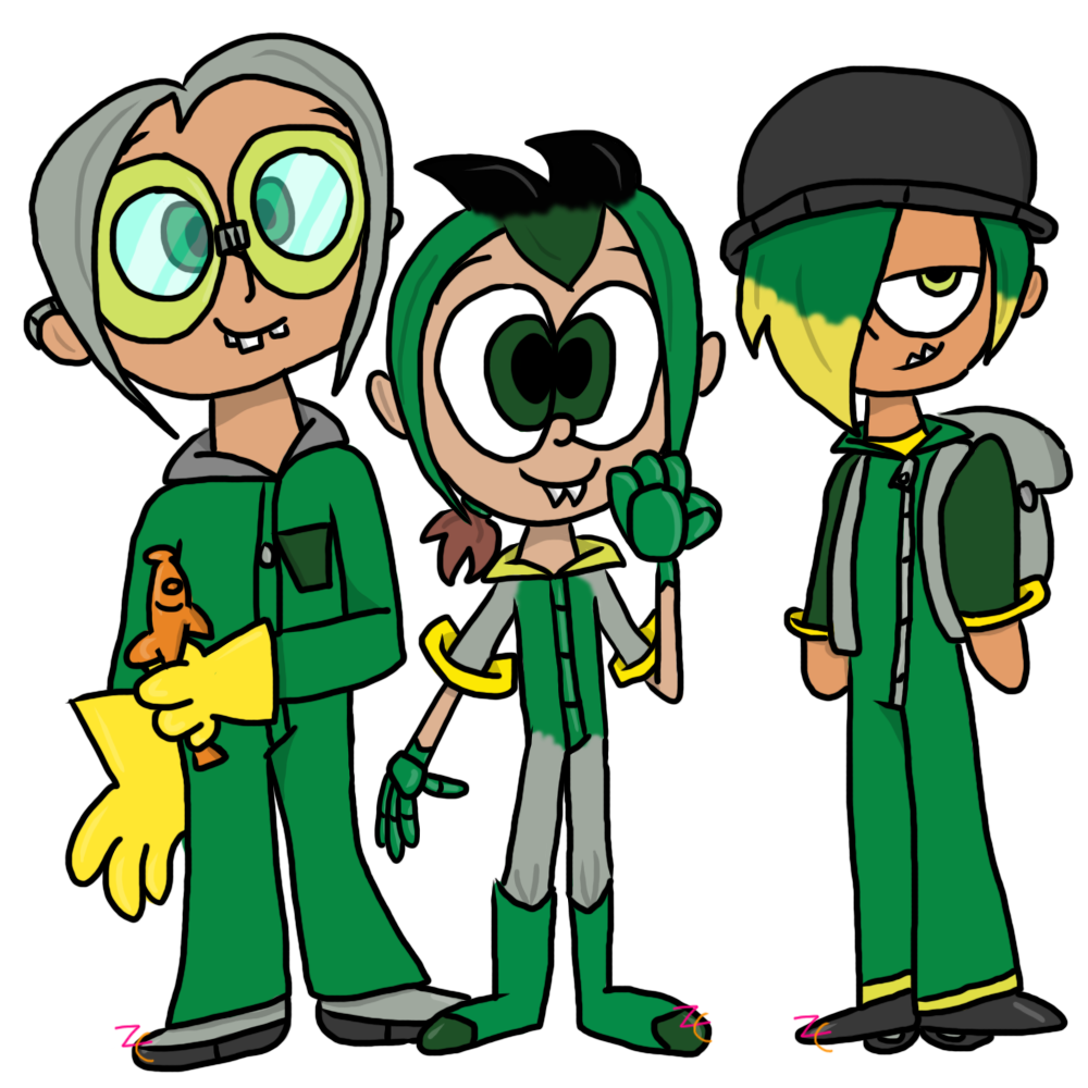 Nixels Human Mxls: Human Trashoz by ZootyCutie on DeviantArt