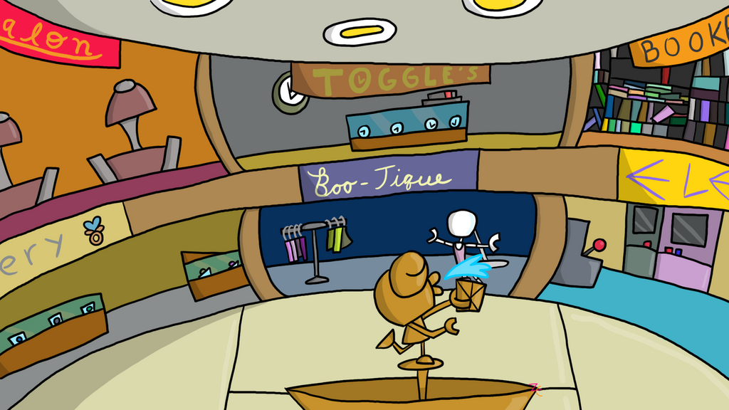 Mixels Mixopolis Deviantart Mxls: Mixopolis Mall Interior by ZootyCutie on DeviantArt