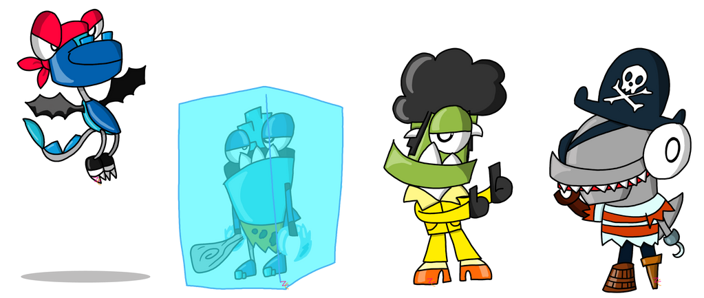 MxlsxHTF: Mixel Tree Friends 5 by ZootyCutie on DeviantArt