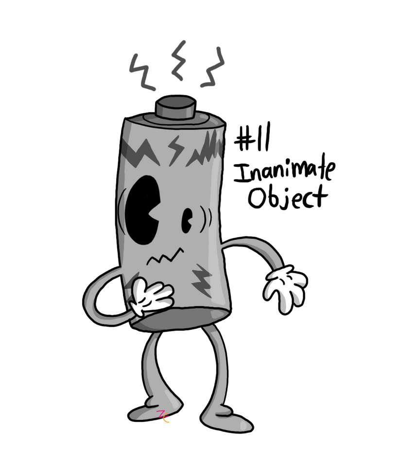 Toontober: Prompt 11 - Inanimate Object by ZootyCutie on DeviantArt