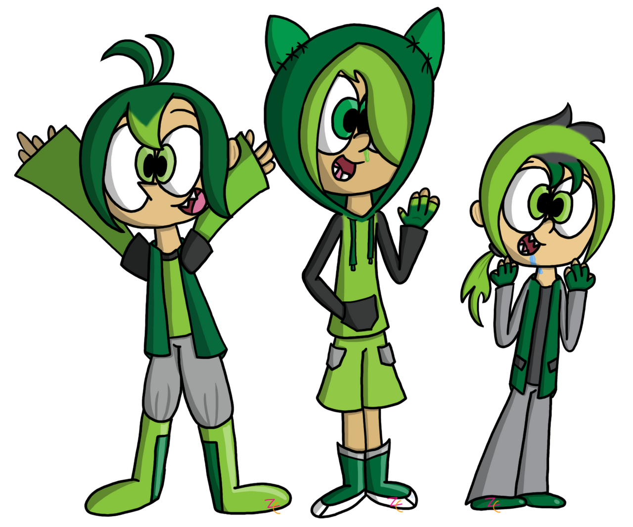 Nixels Human Mxls: Human Glorp Corp Redux by ZootyCutie on DeviantArt