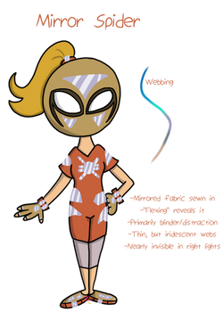 SMItSV: Mirror Spider - My Spidersona!