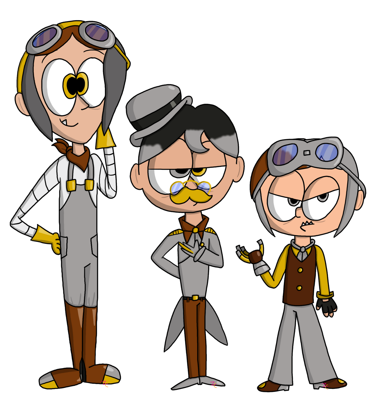 Nixels Human Mxls: Human Klinkers Redux by ZootyCutie on DeviantArt